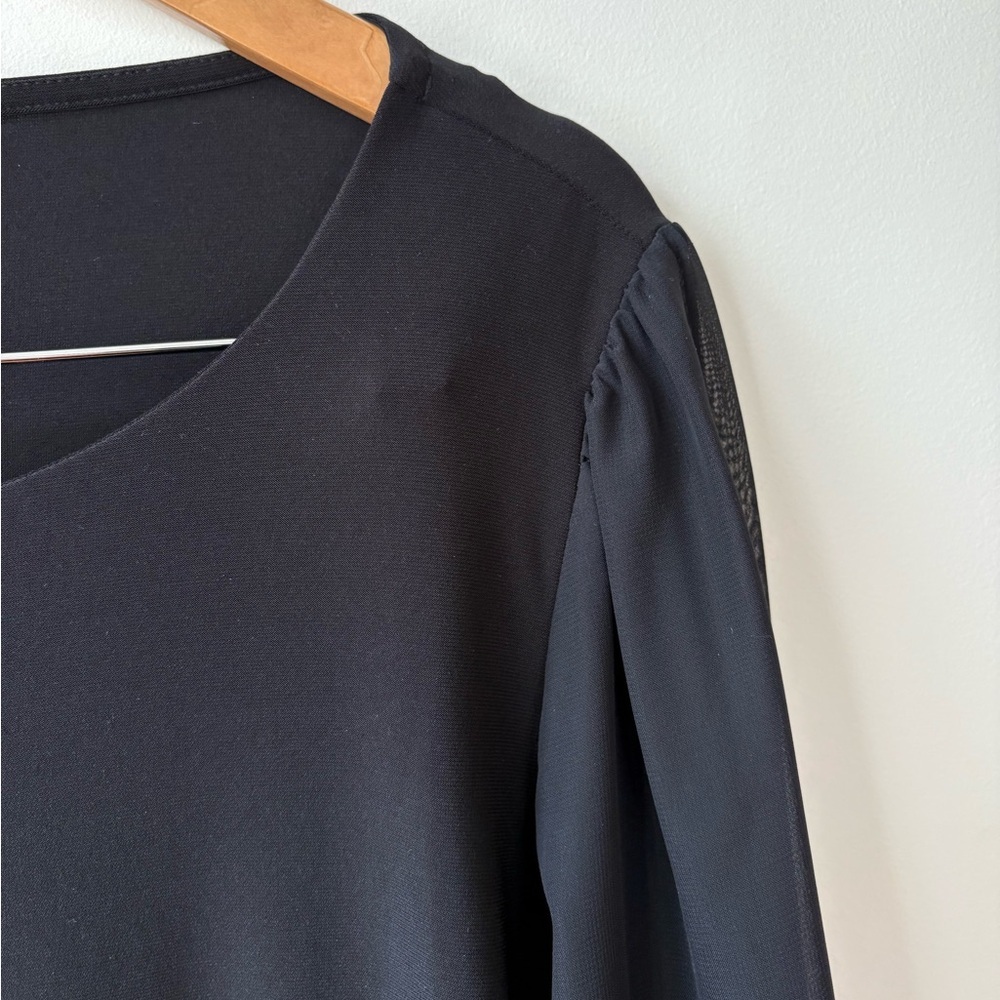 NWT Laura Chiffon Sleeve Top​ - Picture 9 of 13